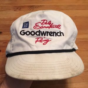 Vintage Dale Earnhardt Goodwrench Racing Hat